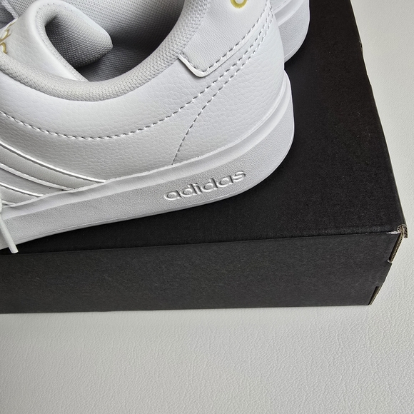 Adidas Grand Court Cloudform Womens Lifestyle Tennis Shoe Comfort White Size 6 - Picture 7 of 13